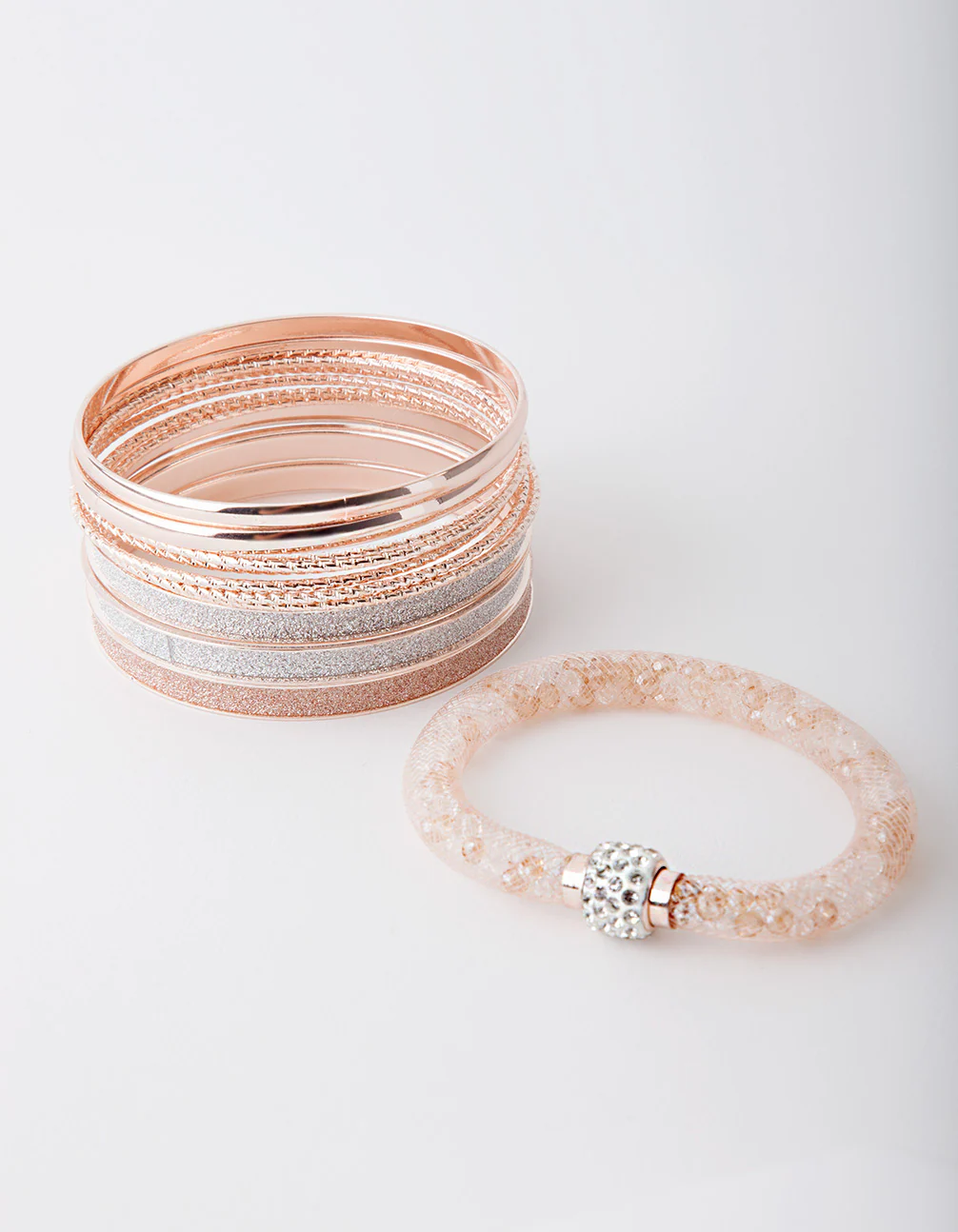 3161-dressy-mesh-glitter-bangle-pack-2.webp Dressy Mesh & Glitter Bangle Pack