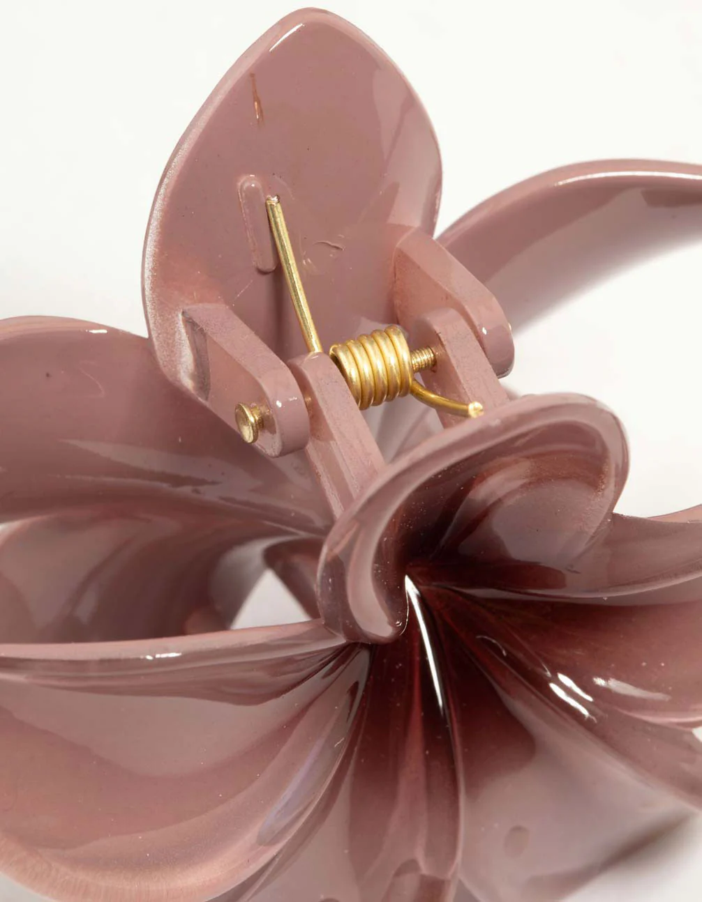 3166-dusty-pink-frangipani-hair-claw-clip-2.webp Dusty Pink Frangipani Hair Claw Clip