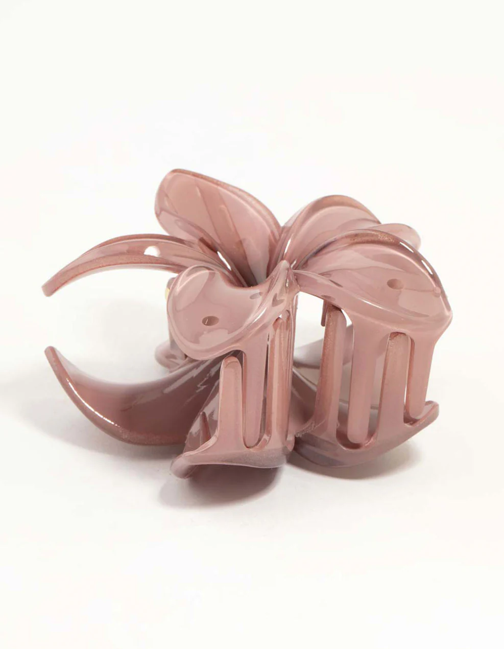 3166-dusty-pink-frangipani-hair-claw-clip-3.webp Dusty Pink Frangipani Hair Claw Clip