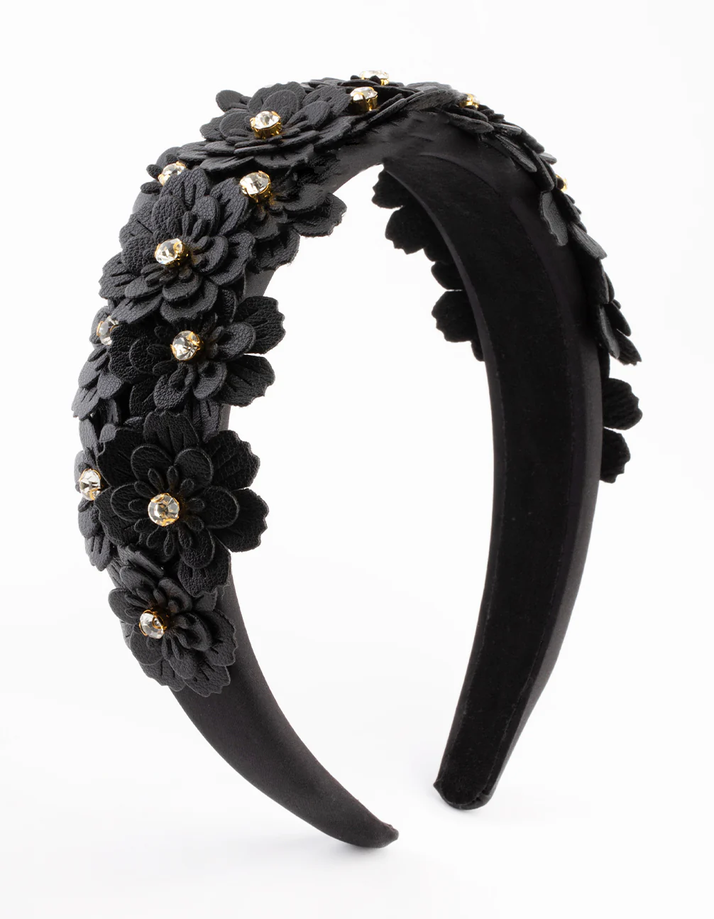 3172-embellished-floral-fabric-headband-1.webp Embellished Floral Fabric Headband