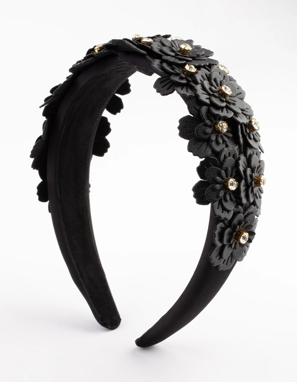 3172-embellished-floral-fabric-headband-3.webp Embellished Floral Fabric Headband