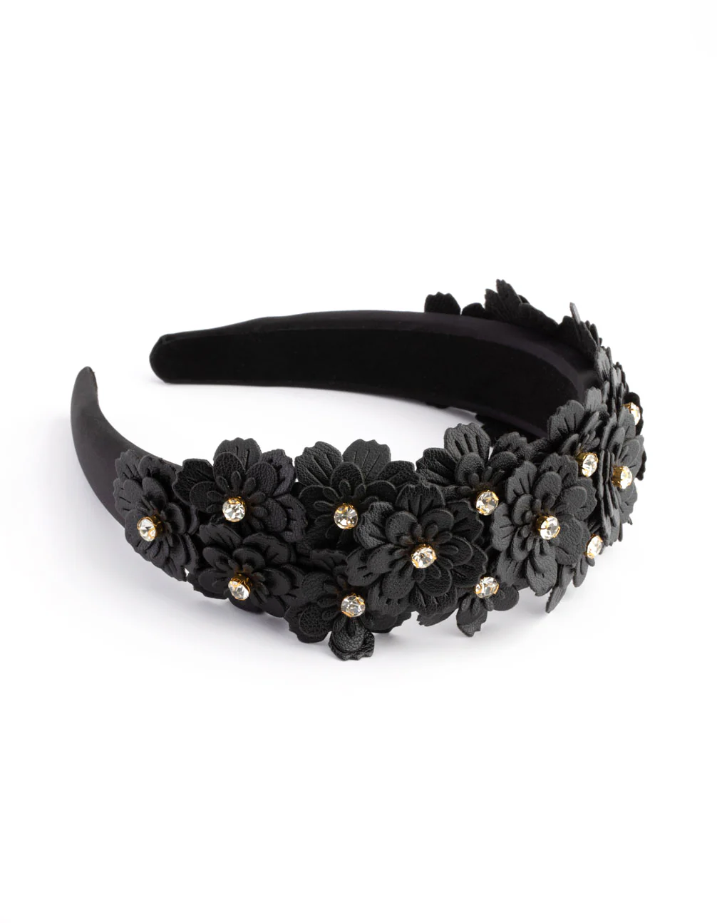 3172-embellished-floral-fabric-headband-4.webp Embellished Floral Fabric Headband