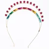 Embellished Jewelled Halo Headband