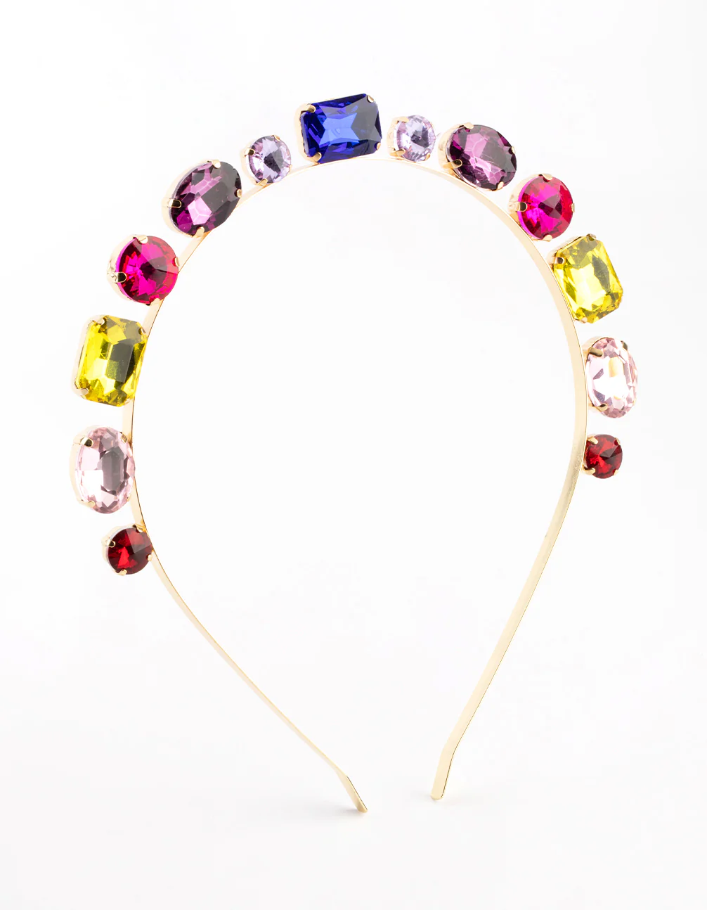 3174-embellished-multi-faceted-stone-headband-1.webp Embellished Multi Faceted Stone Headband