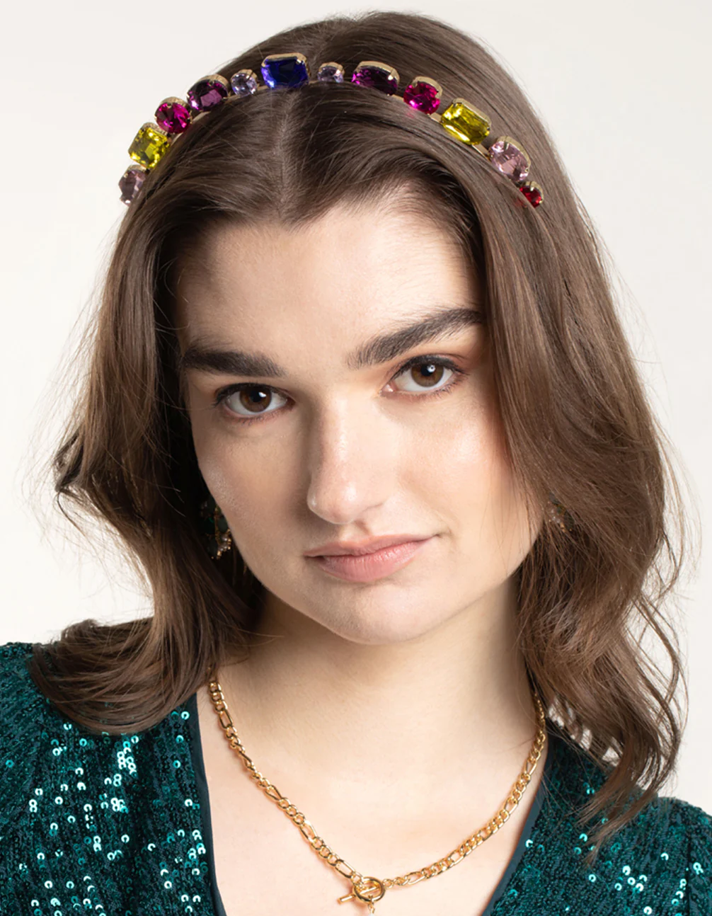 3174-embellished-multi-faceted-stone-headband-2.webp Embellished Multi Faceted Stone Headband