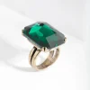 Emerald Cocktail Ring