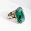 Emerald Cocktail Ring