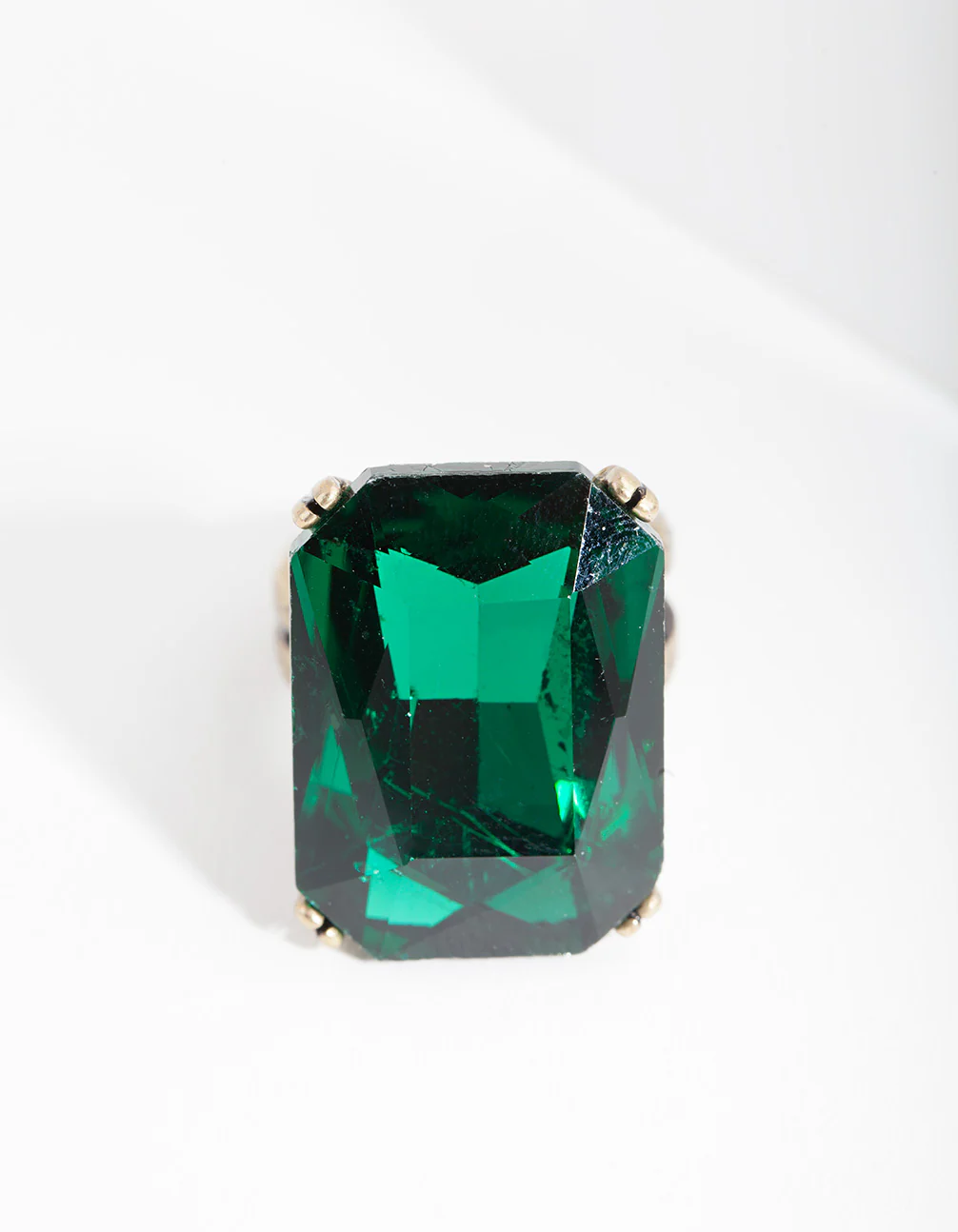 Emerald Cocktail Ring