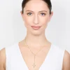 3177-emerald-cross-chain-y-necklace-3.webp Emerald Cross Chain Y-Necklace