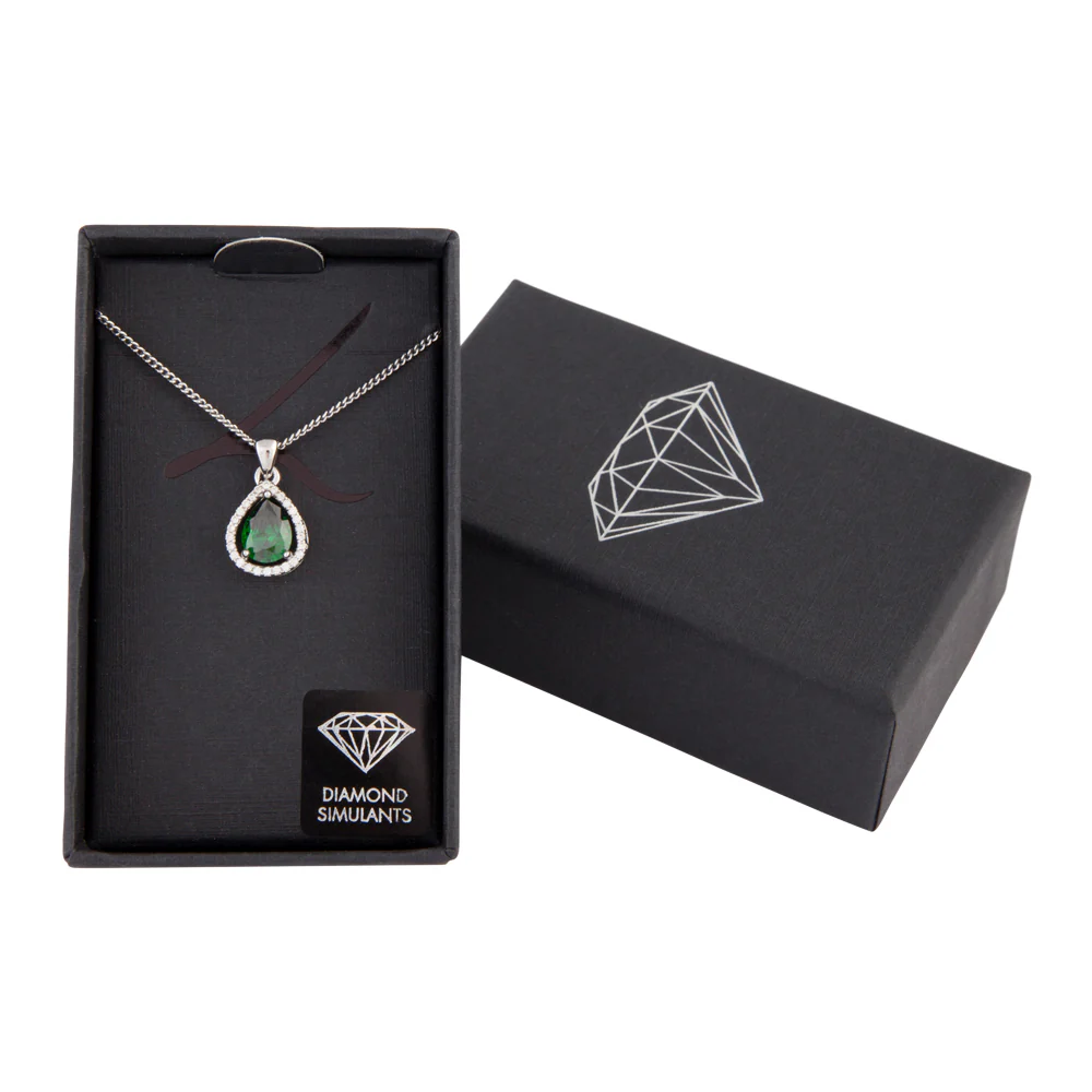 3185-emerald-pear-teardrop-crystal-necklace-1.webp Emerald Pear Teardrop Crystal Necklace