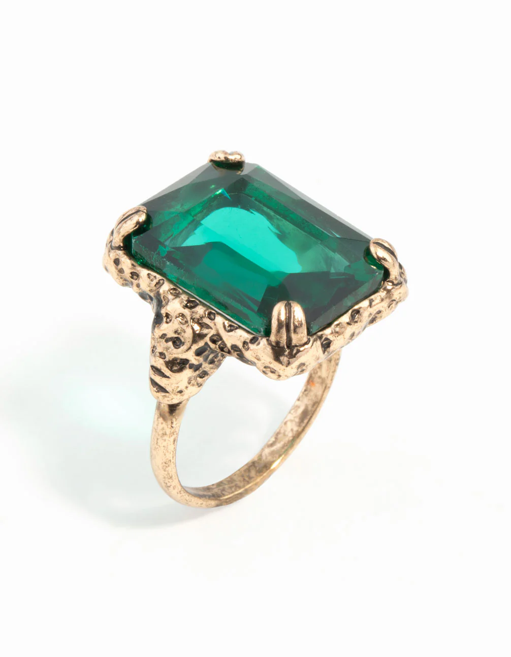 3186-emerald-square-cut-stone-on-gold-band-4.webp Emerald Square Cut Stone On Gold Band