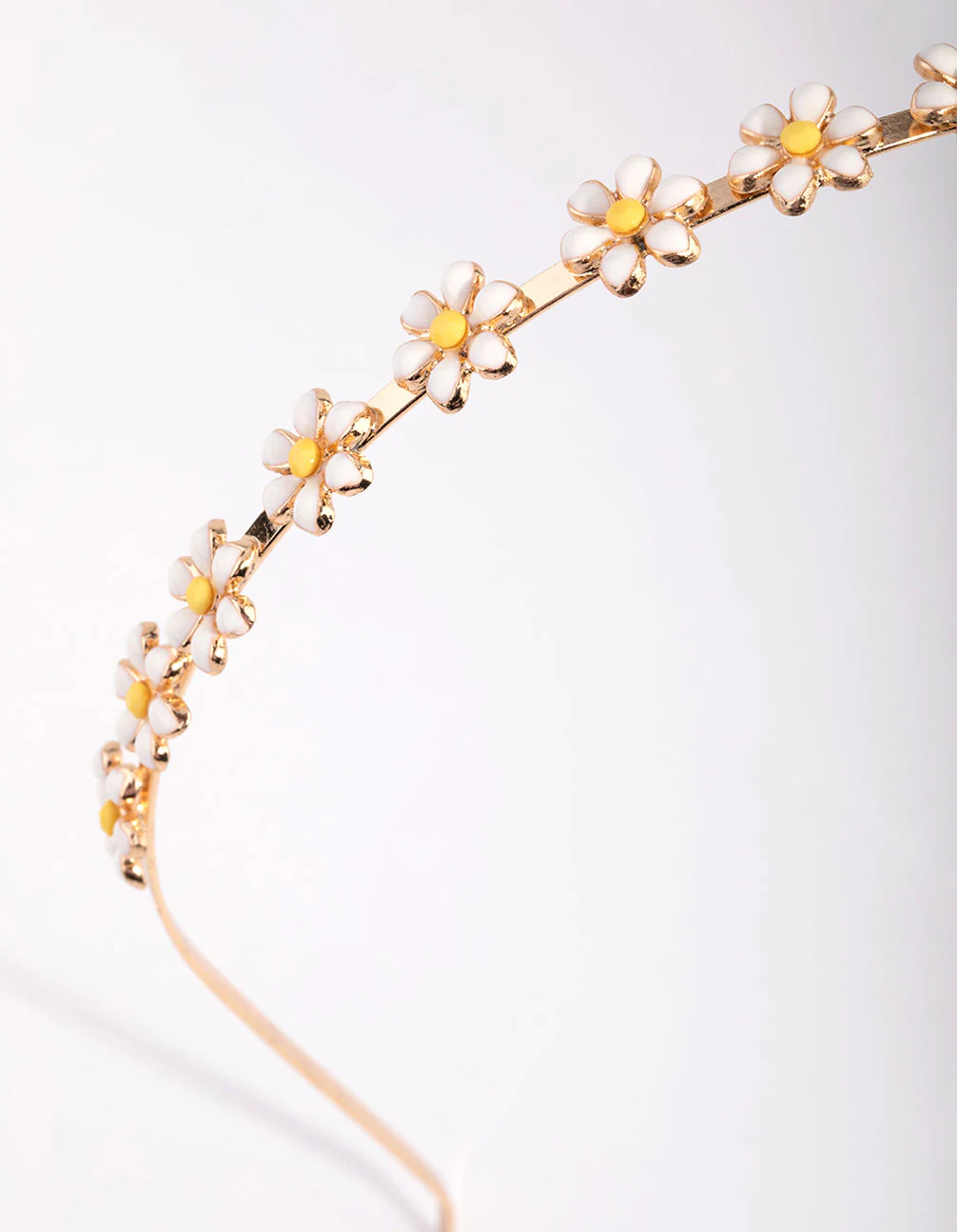 3189-enamel-daisy-headband-2.webp Enamel Daisy Headband