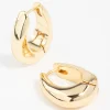 319-gold-plated-chunky-oval-huggie-hoop-earrings-2.webp Gold Plated Chunky Oval Huggie Hoop Earrings