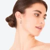 3190-encircled-mini-diamond-simulant-pear-drop-earrings-3.webp Encircled Mini Diamond Simulant Pear Drop Earrings