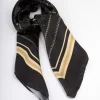 3198-fabric-black-celestial-print-scarf-1.webp Fabric Black Celestial Print Scarf