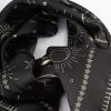 3198-fabric-black-celestial-print-scarf-2.webp Fabric Black Celestial Print Scarf
