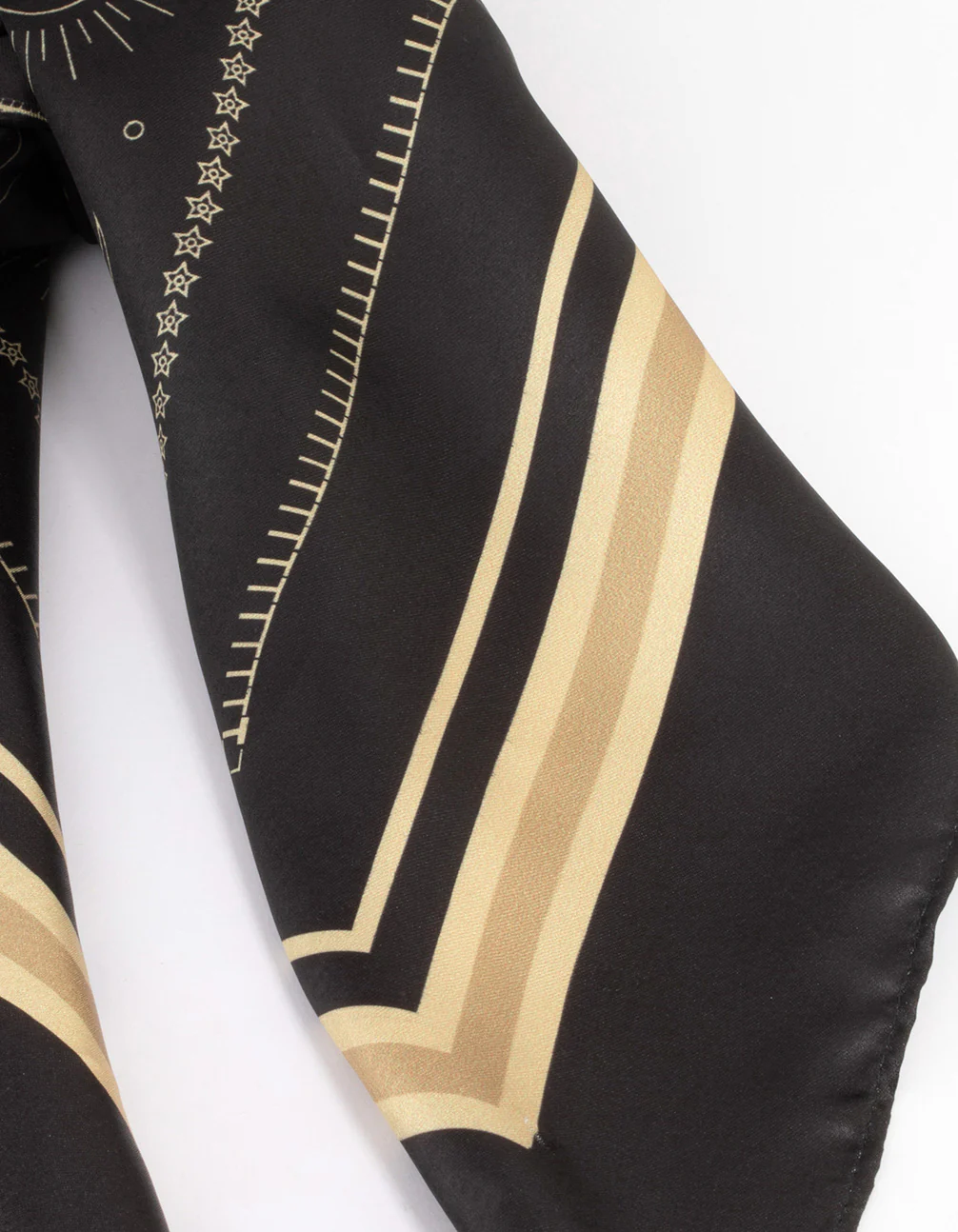 3198-fabric-black-celestial-print-scarf-3.webp Fabric Black Celestial Print Scarf