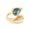 320-gold-plated-chunky-wrap-blue-green-marbled-bar-stone-ring-2.webp Gold Plated Chunky Wrap Blue & Green Marbled Bar Stone Ring