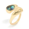 320-gold-plated-chunky-wrap-blue-green-marbled-bar-stone-ring-4.webp Gold Plated Chunky Wrap Blue & Green Marbled Bar Stone Ring