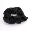 3200-fabric-black-satin-scrunchie-1.webp Fabric Black Satin Scrunchie