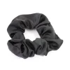 3200-fabric-black-satin-scrunchie-3.webp Fabric Black Satin Scrunchie