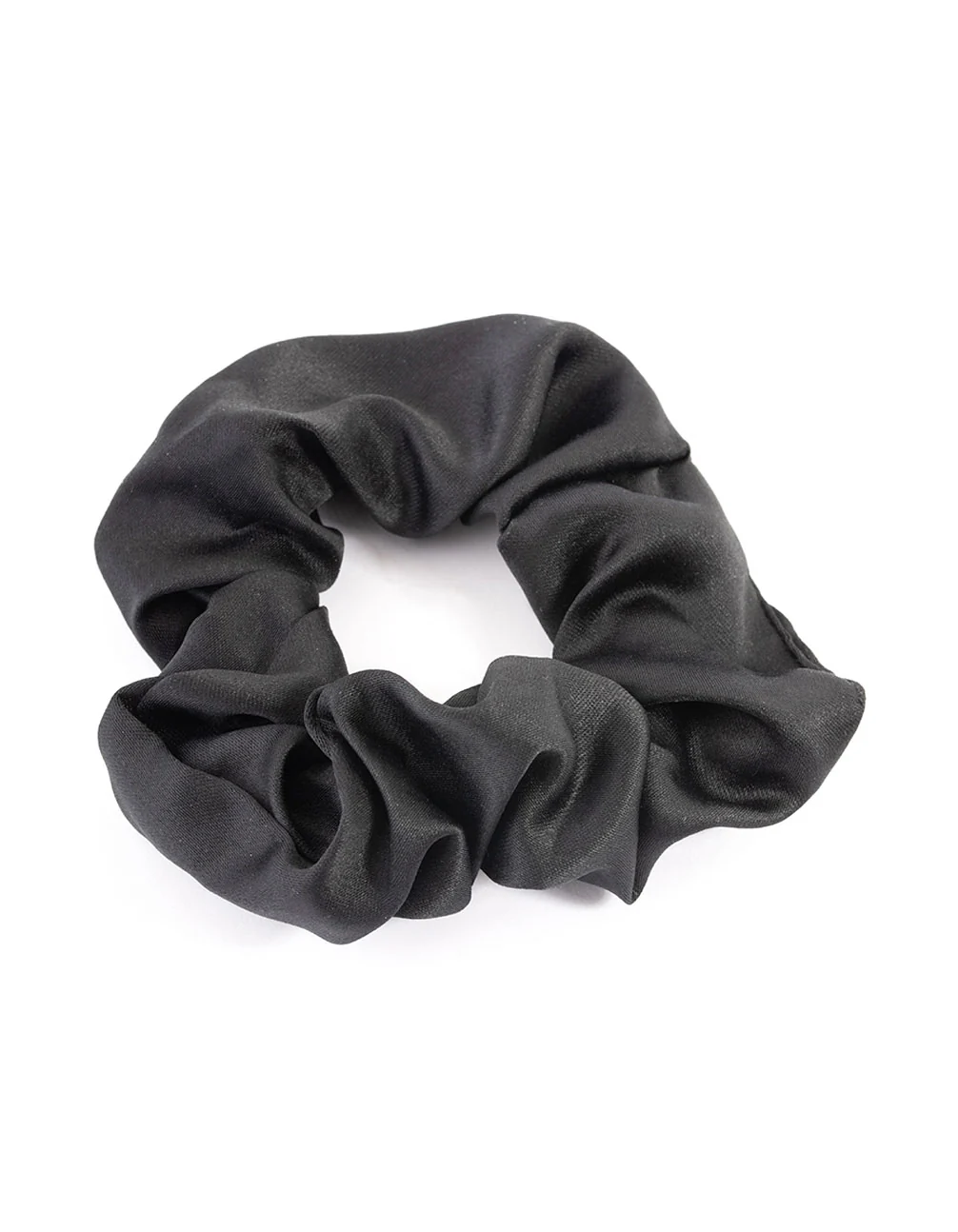 3200-fabric-black-satin-scrunchie-3.webp Fabric Black Satin Scrunchie
