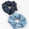 3201-fabric-blue-denim-hair-scrunchie-pack-1.webp Fabric Blue Denim Hair Scrunchie Pack