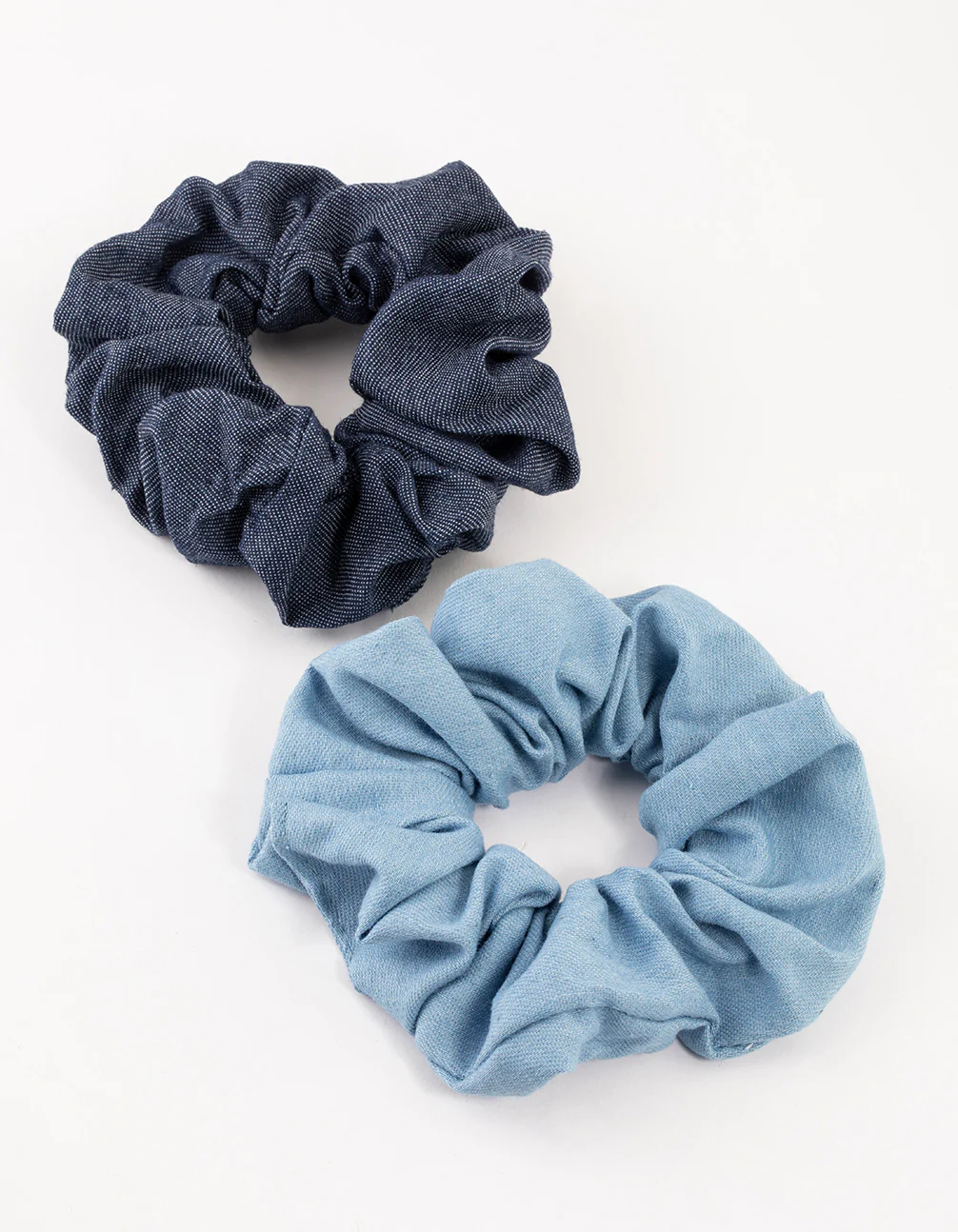 3201-fabric-blue-denim-hair-scrunchie-pack-1.webp Fabric Blue Denim Hair Scrunchie Pack