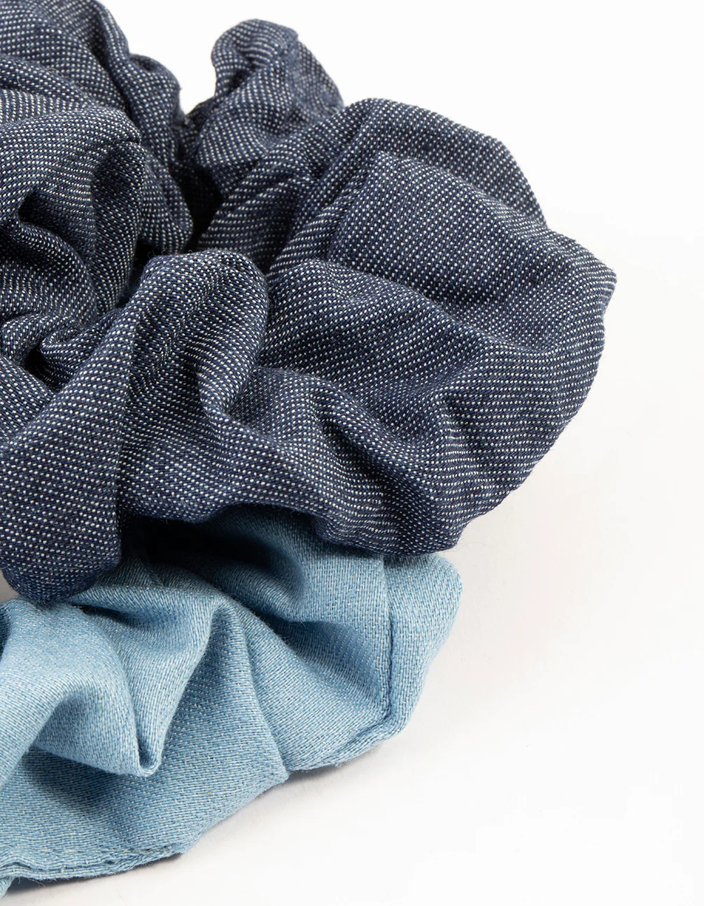 3201-fabric-blue-denim-hair-scrunchie-pack-3.webp Fabric Blue Denim Hair Scrunchie Pack