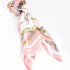 Fabric Blush Chain Print Scarf