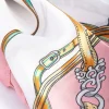 Fabric Blush Chain Print Scarf