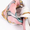 Fabric Blush Chain Print Scarf