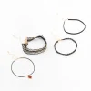 Fabric Choker Necklace 4-Pack