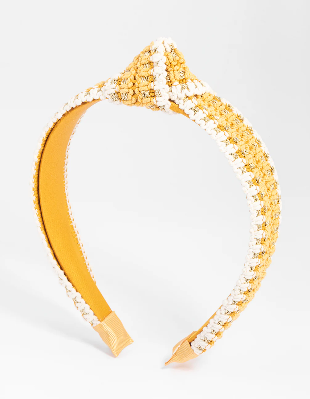 3205-fabric-crochet-knotted-headband-1.webp Fabric Crochet Knotted Headband