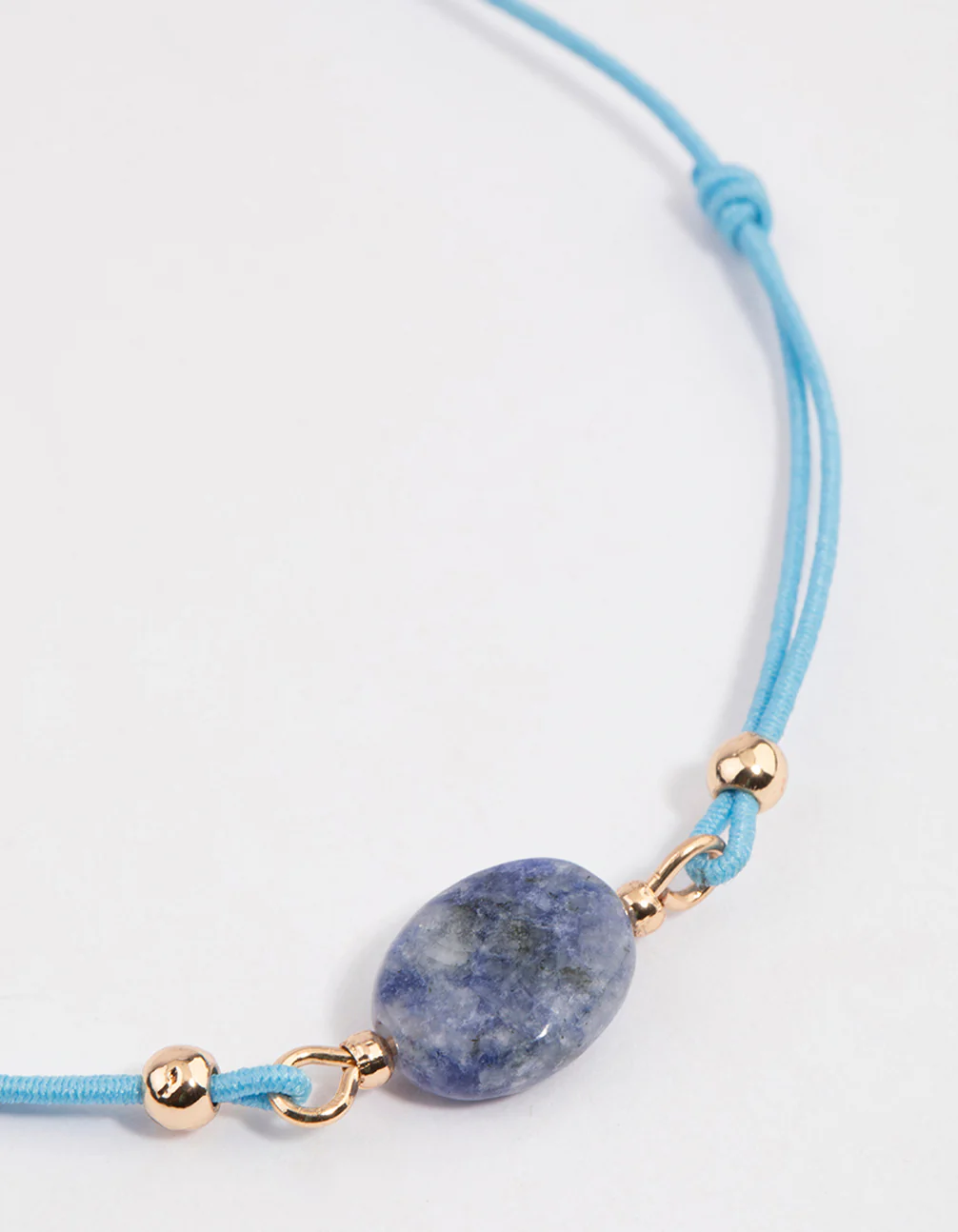 3206-fabric-dainty-semi-precious-pendant-bracelet-1.webp Fabric Dainty Semi-Precious Pendant Bracelet