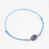 3206-fabric-dainty-semi-precious-pendant-bracelet-2.webp Fabric Dainty Semi-Precious Pendant Bracelet