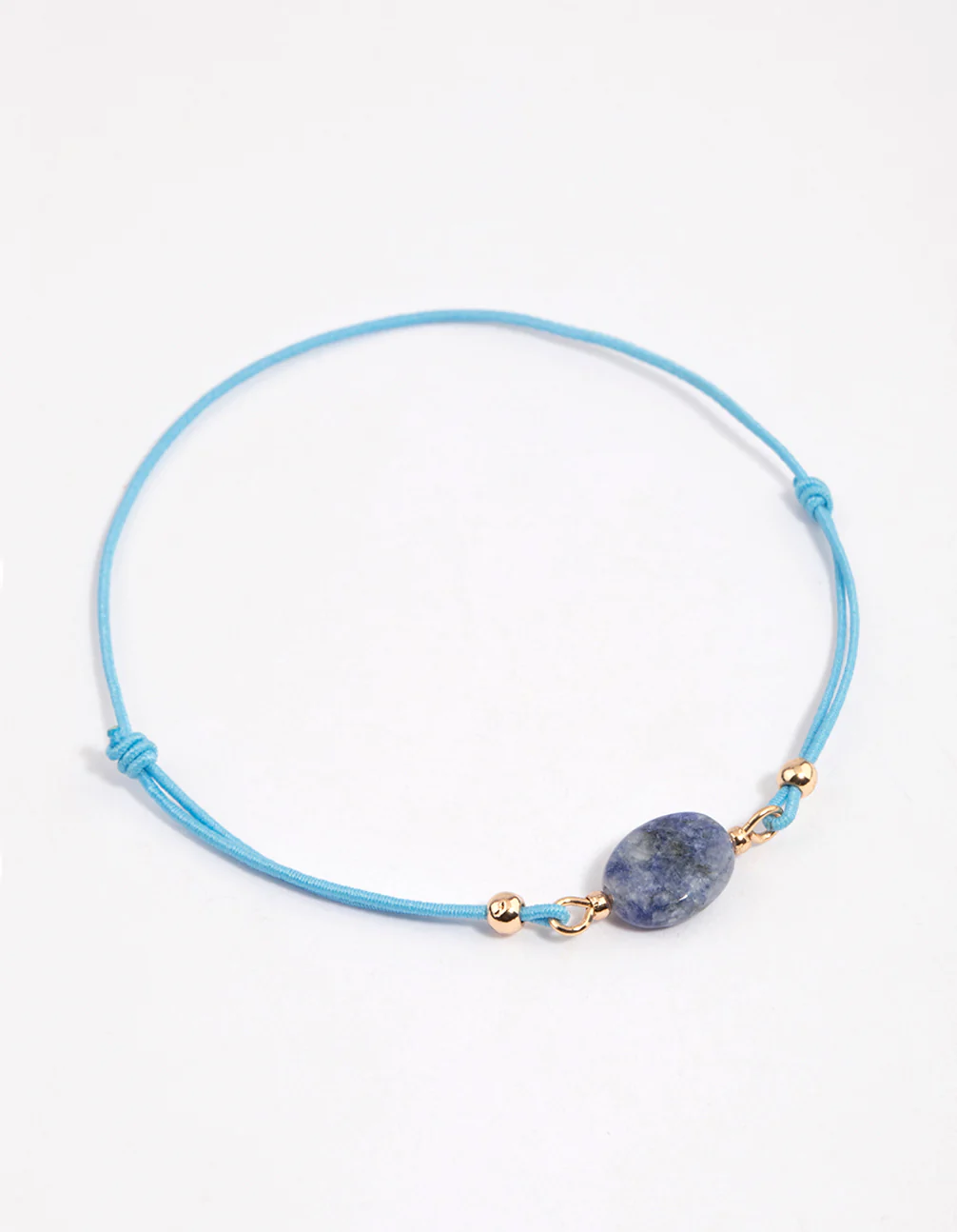 3206-fabric-dainty-semi-precious-pendant-bracelet-2.webp Fabric Dainty Semi-Precious Pendant Bracelet