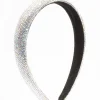 Fabric Diamante Padded Headband