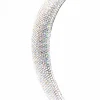 Fabric Diamante Padded Headband