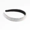Fabric Diamante Padded Headband