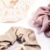 Fabric Diamante Stone Scrunchie Pack
