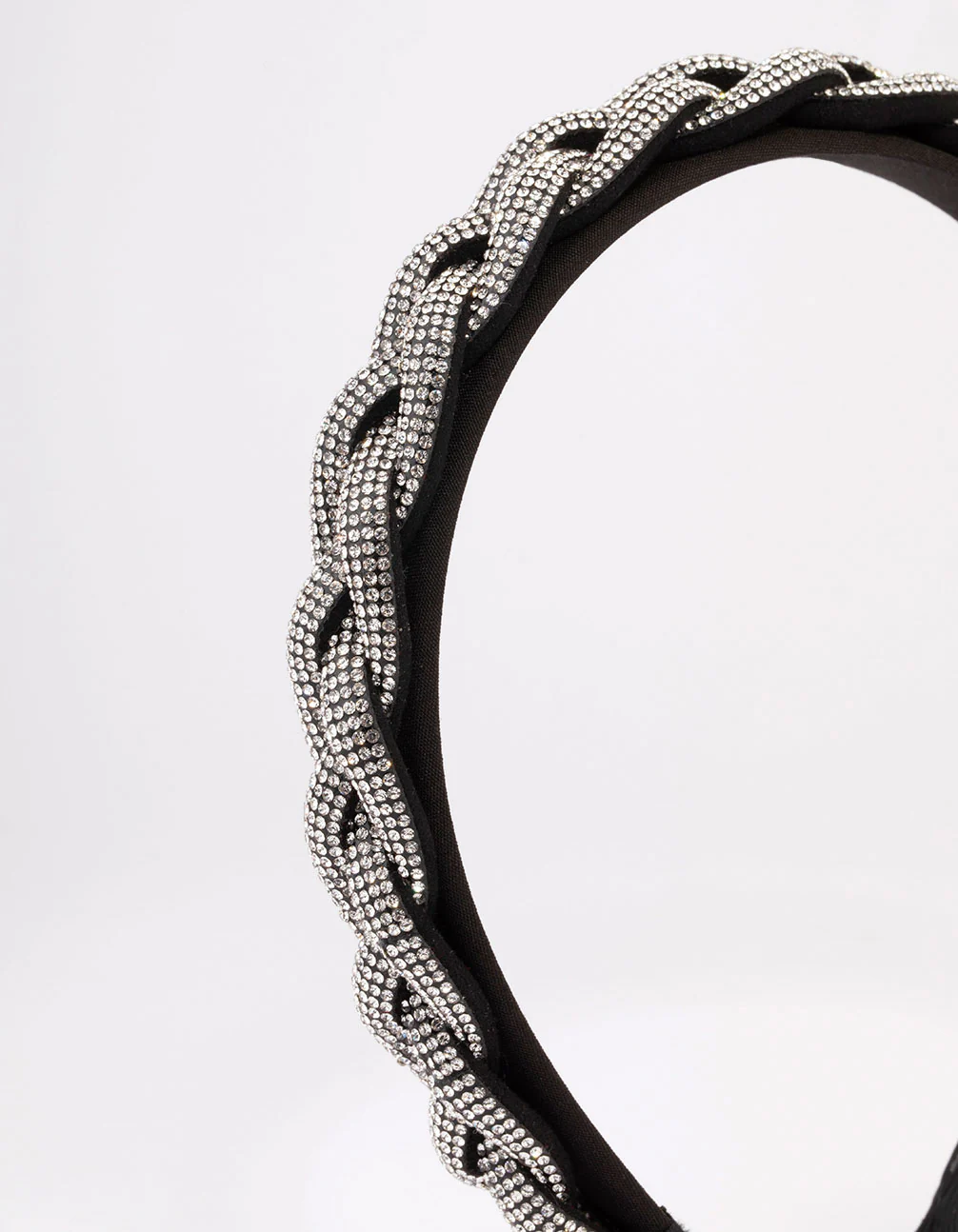 3209-fabric-diamante-twisted-headband-2.webp Fabric Diamante Twisted Headband