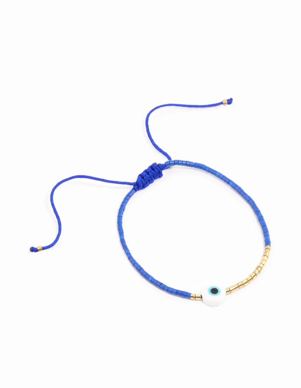 3210-fabric-evil-eye-pendant-bracelet-1.webp Fabric Evil Eye Pendant Bracelet
