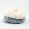 Fabric Faux Fur Scrunchie Pack