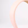 3212-fabric-faux-leather-padded-headband-2.webp Fabric Faux Leather Padded Headband