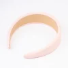 3212-fabric-faux-leather-padded-headband-3.webp Fabric Faux Leather Padded Headband