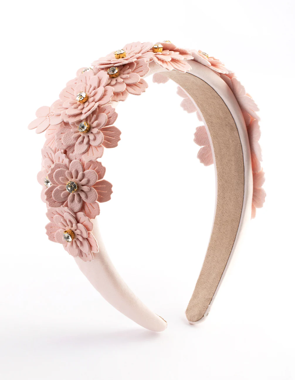 3214-fabric-floral-embellished-headband-1.webp Fabric Floral Embellished Headband