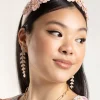 3214-fabric-floral-embellished-headband-2.webp Fabric Floral Embellished Headband