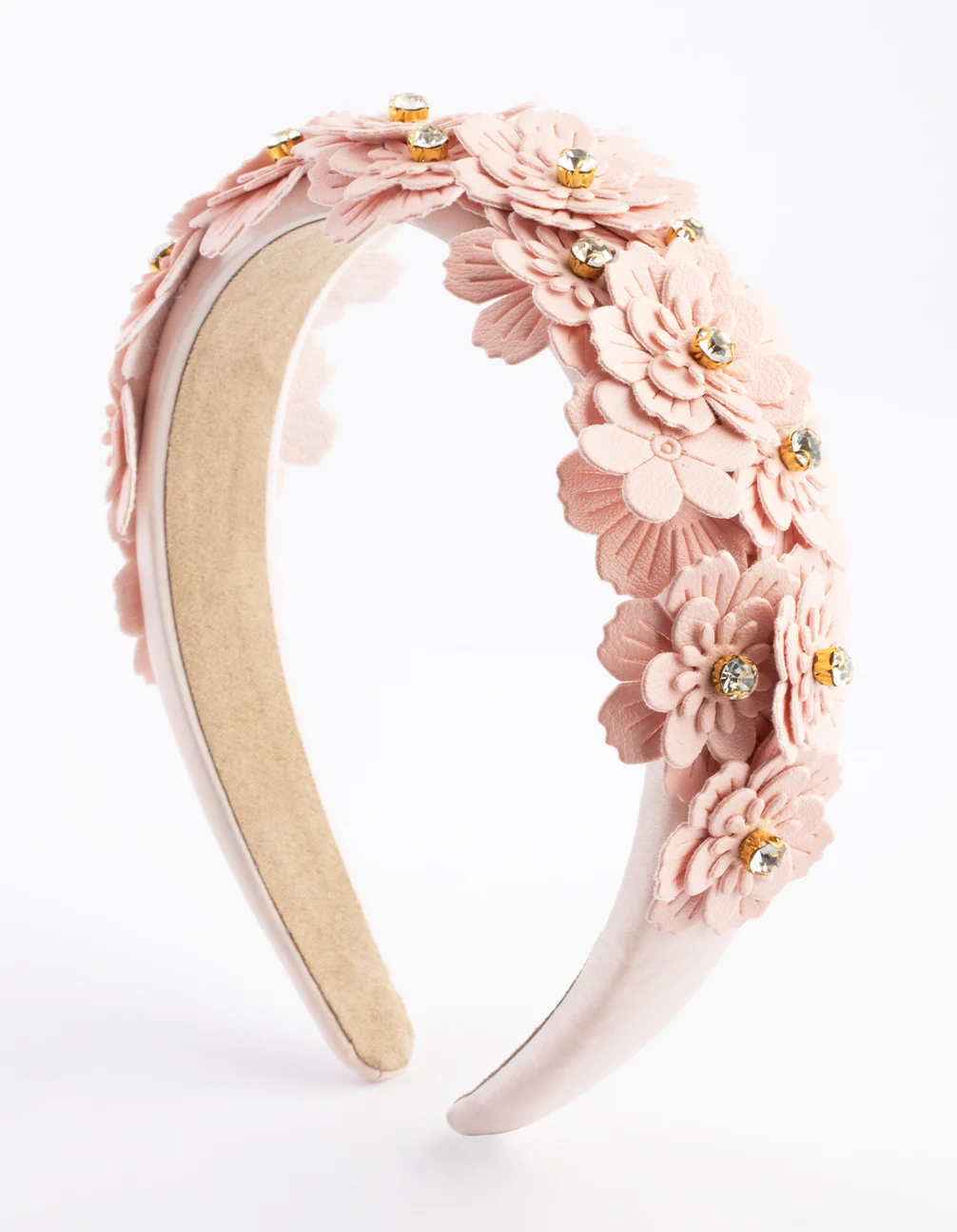 3214-fabric-floral-embellished-headband-4.webp Fabric Floral Embellished Headband