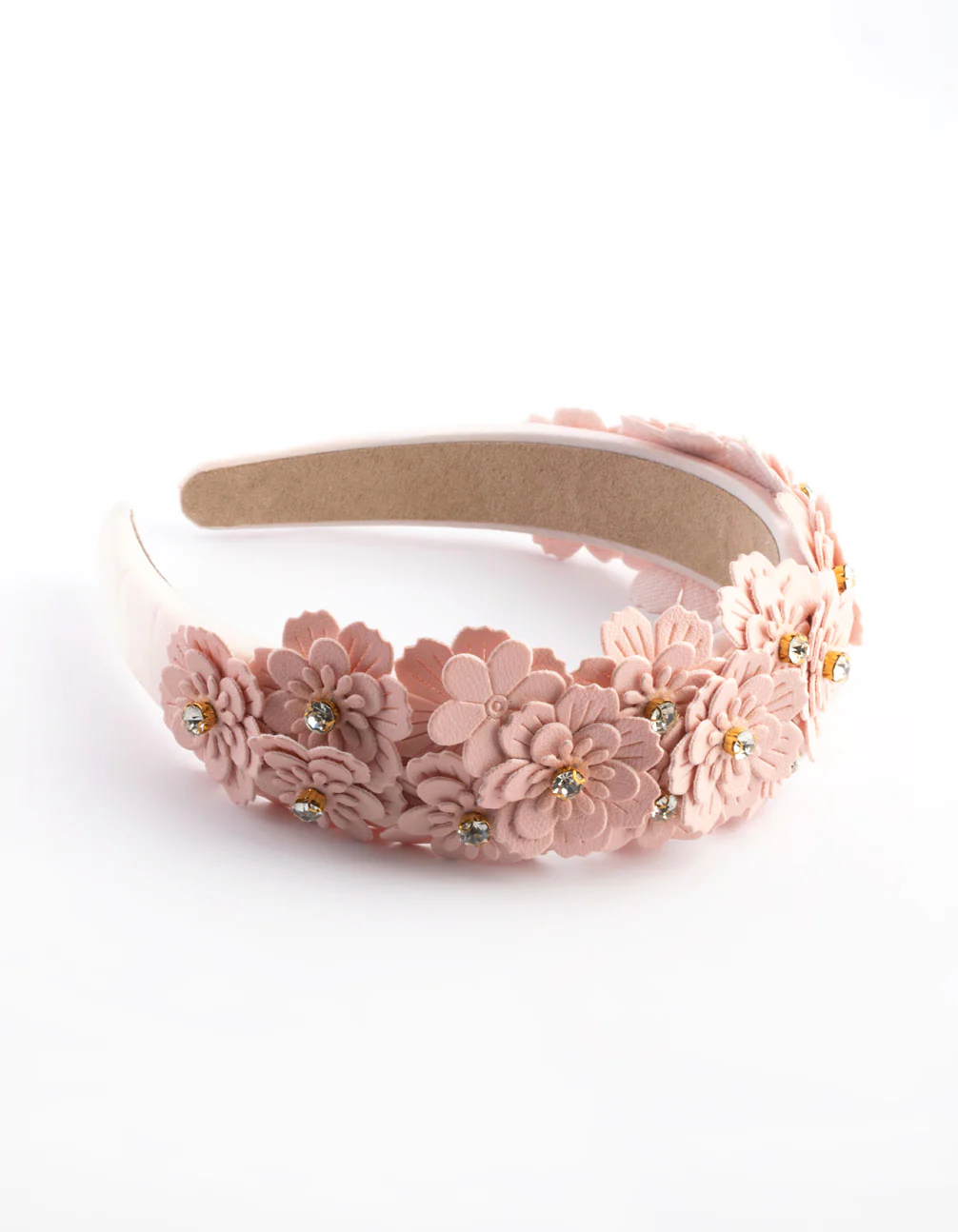 3214-fabric-floral-embellished-headband-5.webp Fabric Floral Embellished Headband